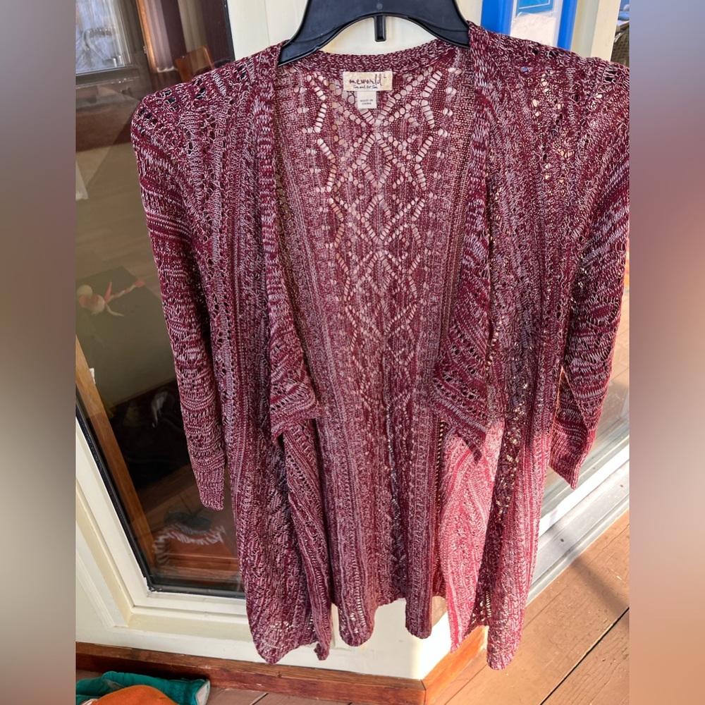 One World cardigan